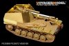 Voyager Model PE35958 WWII German self-propelled howitzer Wespe basic For TAMIYA 35200/35358 1/35